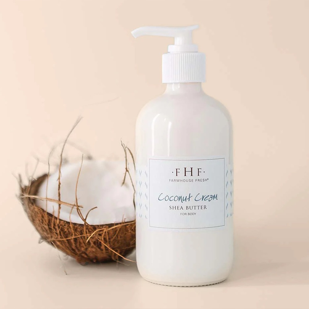 Farmhouse Fresh Coconut Cream Shea Butter Body Moisturizer